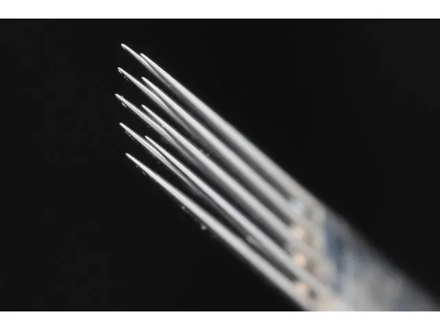 Vibrators Kwadron Kwadron Tattoo Needles Box of 50 025mm 8 Bugpin Long Taper