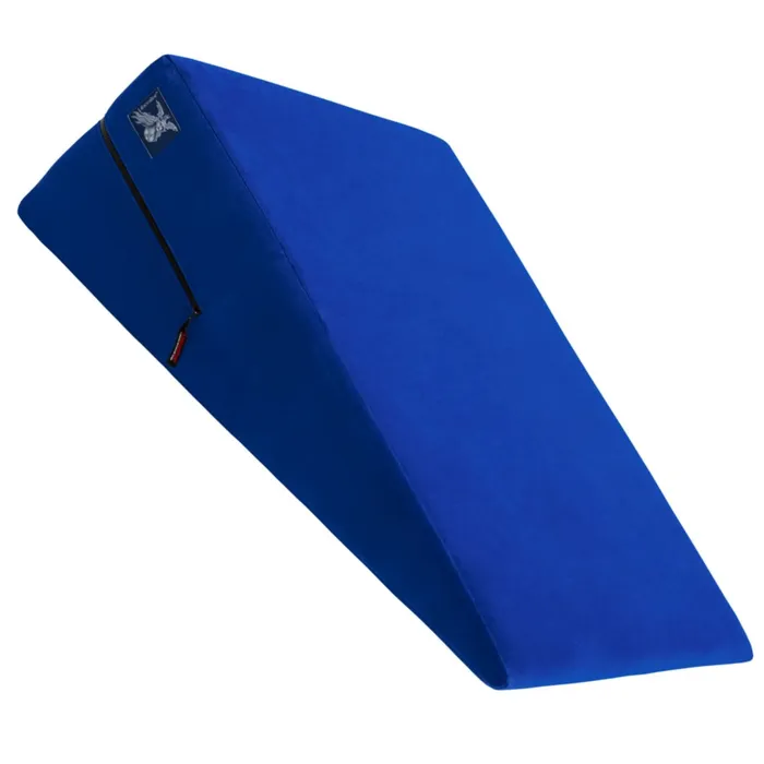 Vibrators Liberator Liberator Ramp Water Resistant Sex Positioning Cushion Blue