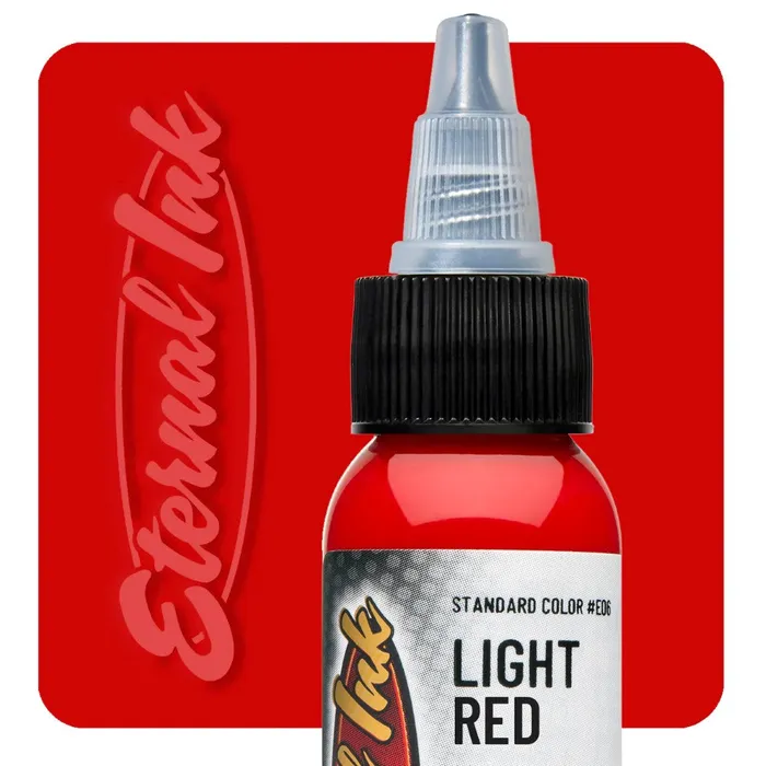 Vibrators Light Red Eternal Tattoo Ink Pick Size Eternal