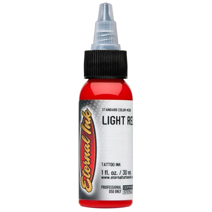 Vibrators Light Red Eternal Tattoo Ink Pick Size Eternal