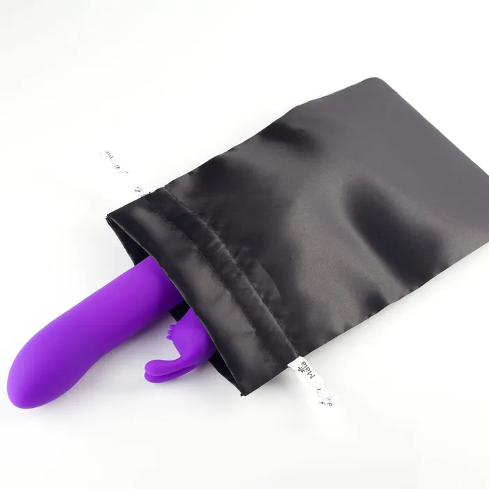 Vibrators Maia Toys Maia Toys Karlin USB Rechargeable 104 Function Rabbit Vibrator PURPLE