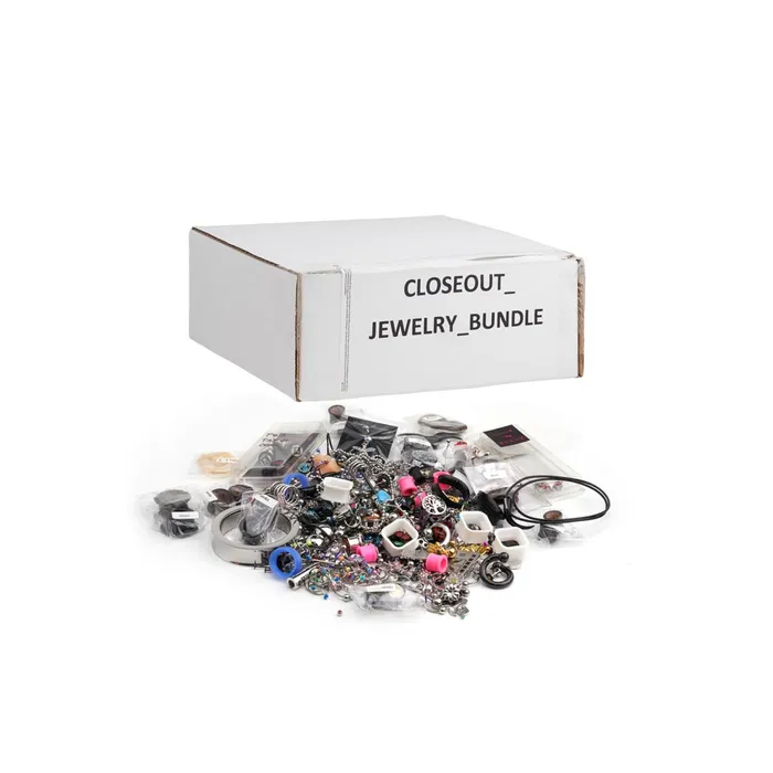 Vibrators Mystery Jewelry Bundle Painful Pleasures