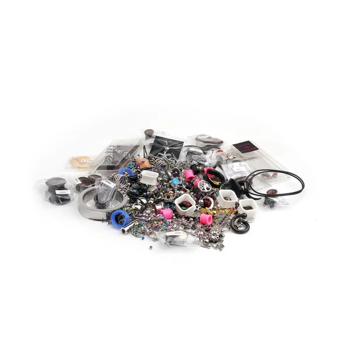 Vibrators Mystery Jewelry Bundle Painful Pleasures