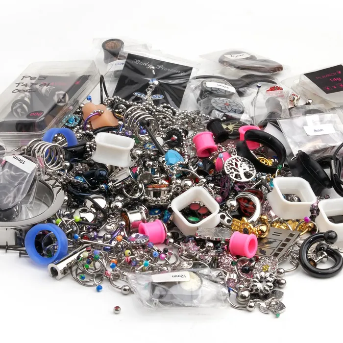 Vibrators Mystery Jewelry Bundle Painful Pleasures