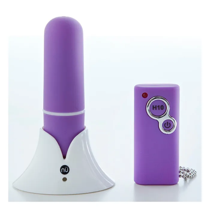 Vibrators NU Sensuelle Sensuelle Remote Control Wireless Bullet Vibrator Purple Vibrators NU Sensuelle Sensuelle Remote Control Wireless Bullet Vibrator Purple
