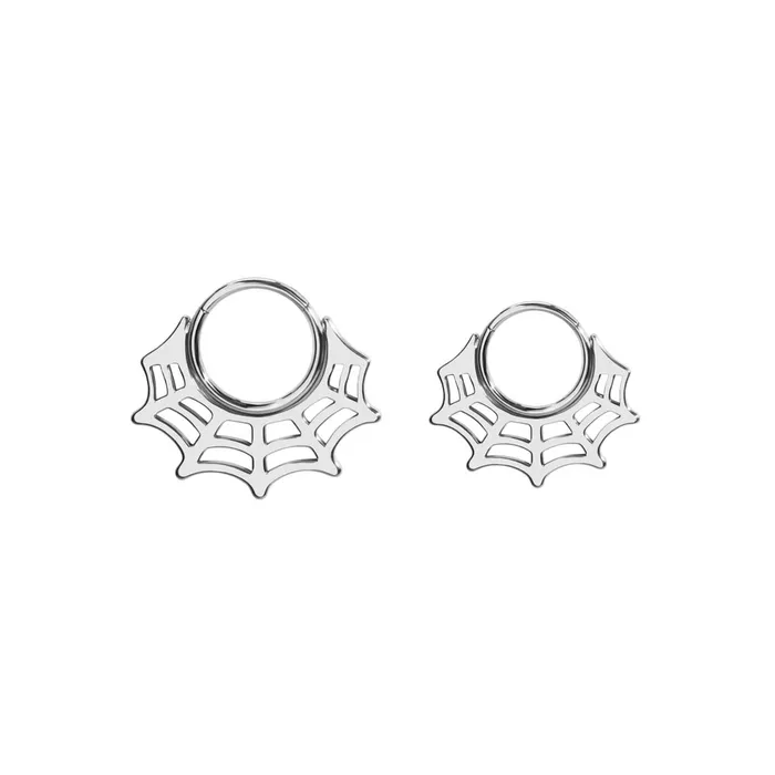 Vibrators Painful Pleasures 16g Spiderweb Titanium Clicker Price Per 1
