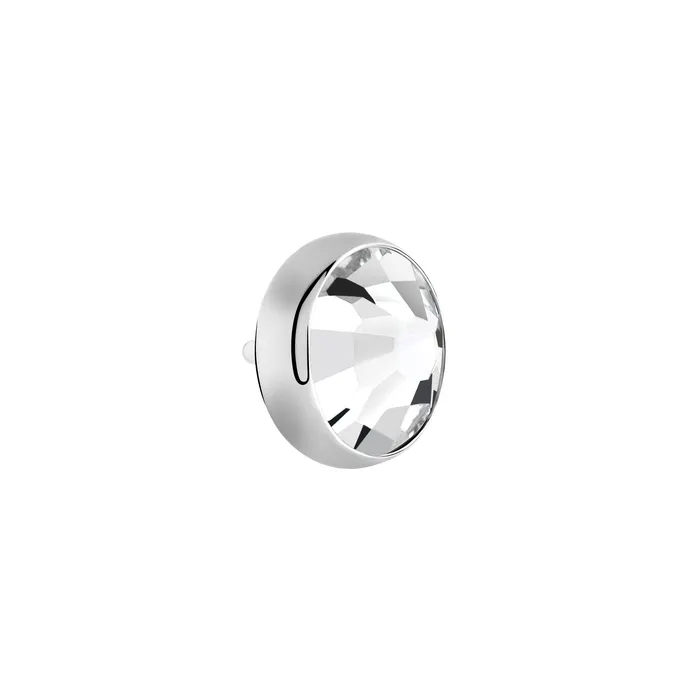 Vibrators Painful Pleasures 18g 16g Internally Threaded Swarovski 44mm Jewel Top Price Per 1
