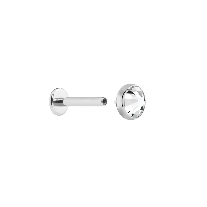 Vibrators Painful Pleasures 18g 16g Internally Threaded Swarovski 44mm Jewel Top Price Per 1