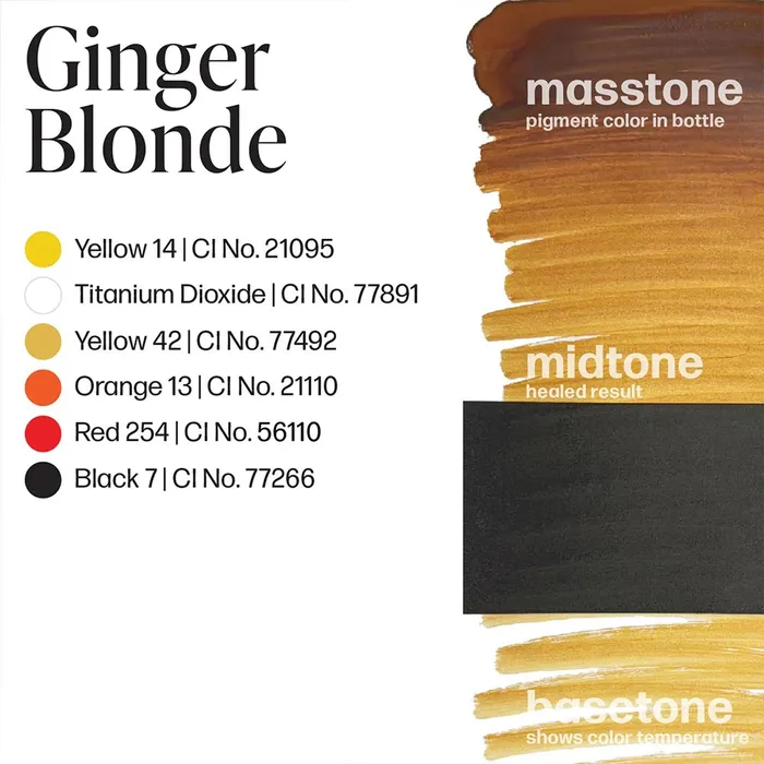 Vibrators Perma Blend Ginger Blonde Perma Blend 12oz Bottle