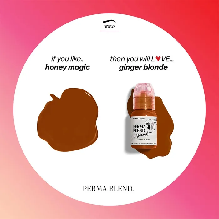 Vibrators Perma Blend Ginger Blonde Perma Blend 12oz Bottle