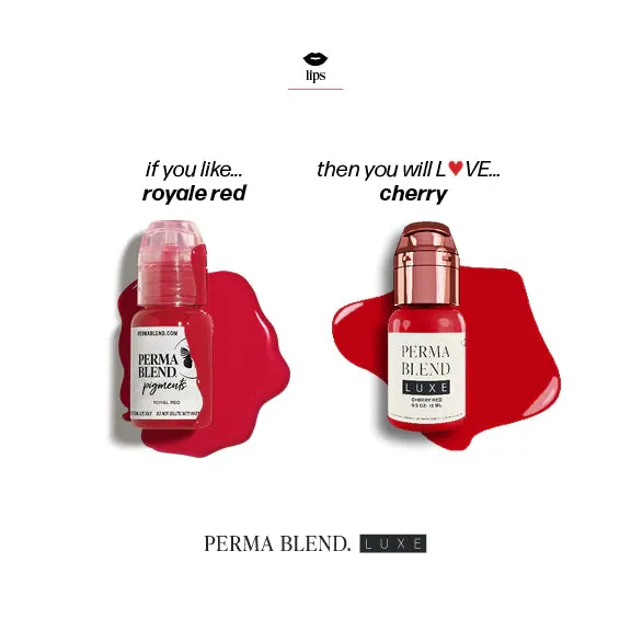 Vibrators Perma Blend Royal Red Perma Blend Pick Size