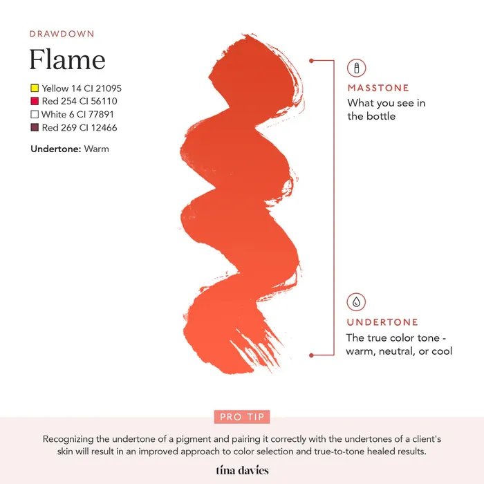 Vibrators Perma Blend Tina Davies Collection Flame Perma Blend