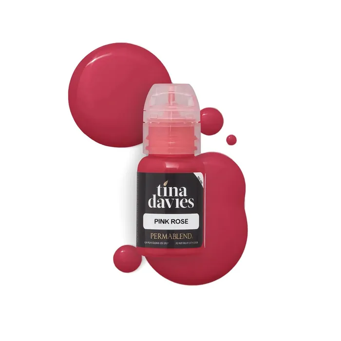 Vibrators Perma Blend Tina Davies Lip Trio Perma Blend Pink Rose