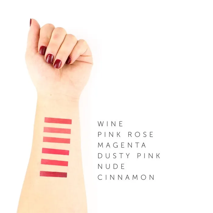 Vibrators Perma Blend Tina Davies Lip Trio Perma Blend Pink Rose