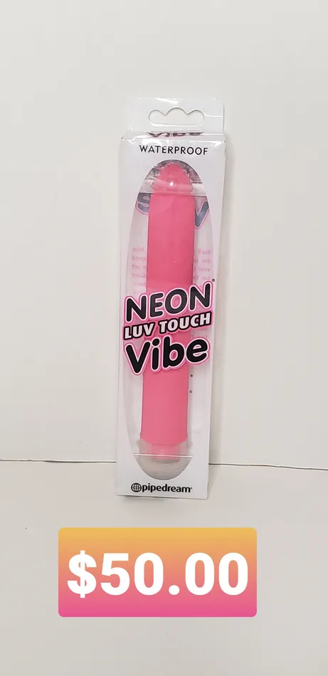 Vibrators Pleasher Spot Neon Luv Touch Vibe