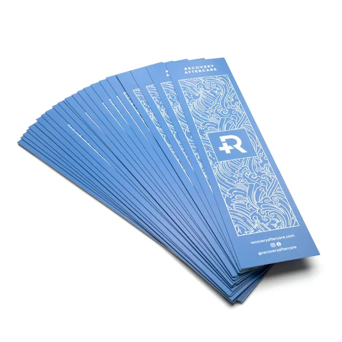 Vibrators Recovery Recovery Aftercare Piercing Tips Paper Insert
