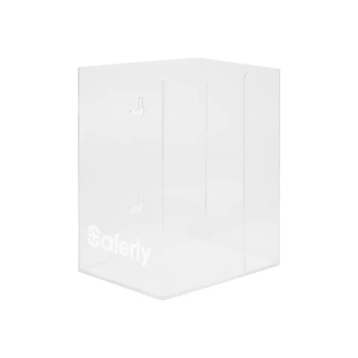 Vibrators Saferly Saferly Acrylic Dental Bib Holder Dispenser