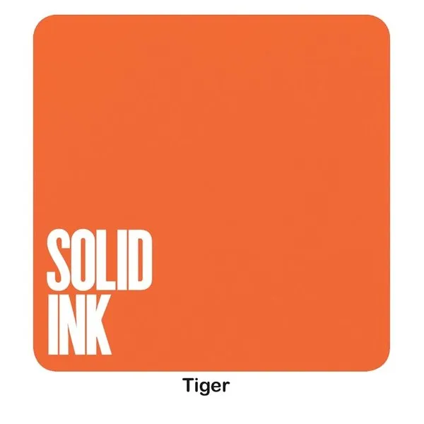 Vibrators Solid Ink Tiger Solid Ink 1oz Bottle