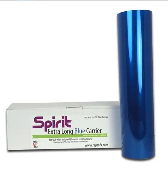 Vibrators Spirit Extra Long Thermal Carrier 28 Blue Spirit