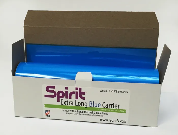 Vibrators Spirit Extra Long Thermal Carrier 28 Blue Spirit