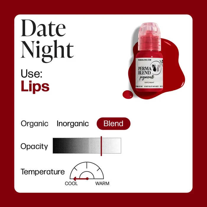 Vibrators Sultry Lip Date Night Perma Blend Perma Blend
