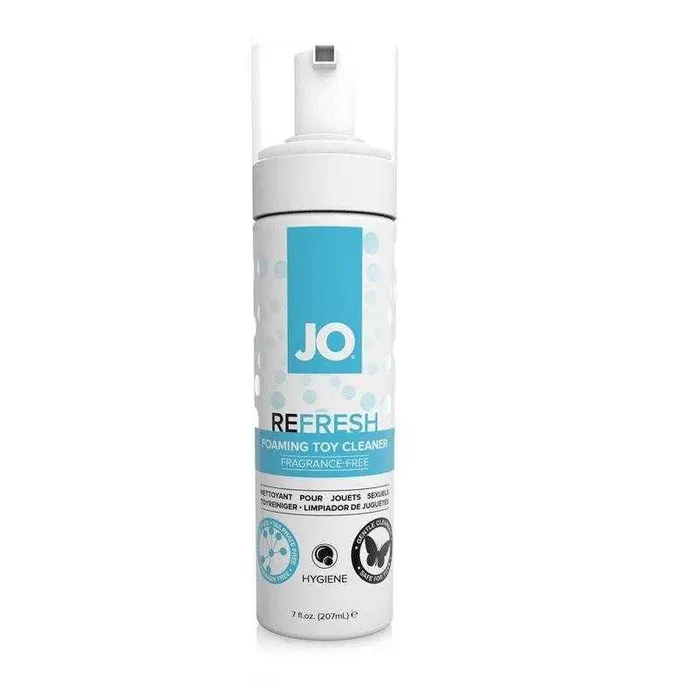 Vibrators System JO United Consortium Inc JO AntiBacterial Toy Cleaner 7 oz 207 ml Vibrators System JO United Consortium Inc JO AntiBacterial Toy Cleaner 7 oz 207 ml