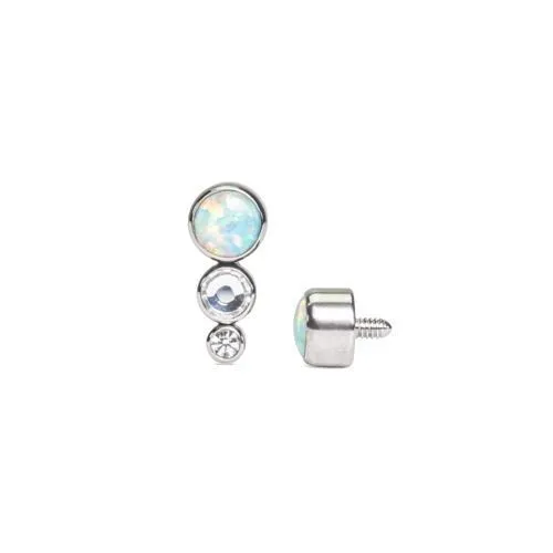 Vibrators Tilum 14g12g Internally Threaded White Opal Tear Drop Cluster Top Choose Jewel Color Price Per 1 Tilum Vibrators Tilum 14g12g Internally Threaded White Opal Tear Drop Cluster Top Choose Jewel Color Price Per 1 Tilum