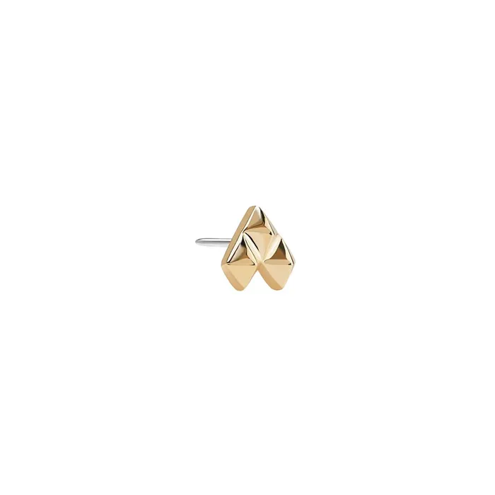 Vibrators Tilum Right Tromino 14kt Yellow Gold Threadless Top Price Per 1 Painful Pleasures Vibrators Tilum Right Tromino 14kt Yellow Gold Threadless Top Price Per 1 Painful Pleasures