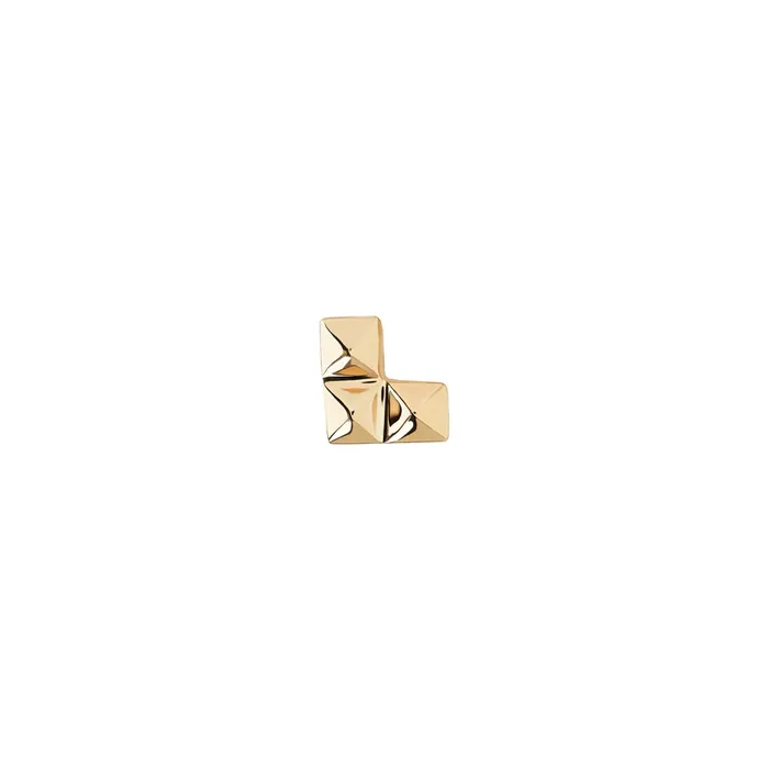 Vibrators Tilum Right Tromino 14kt Yellow Gold Threadless Top Price Per 1 Painful Pleasures