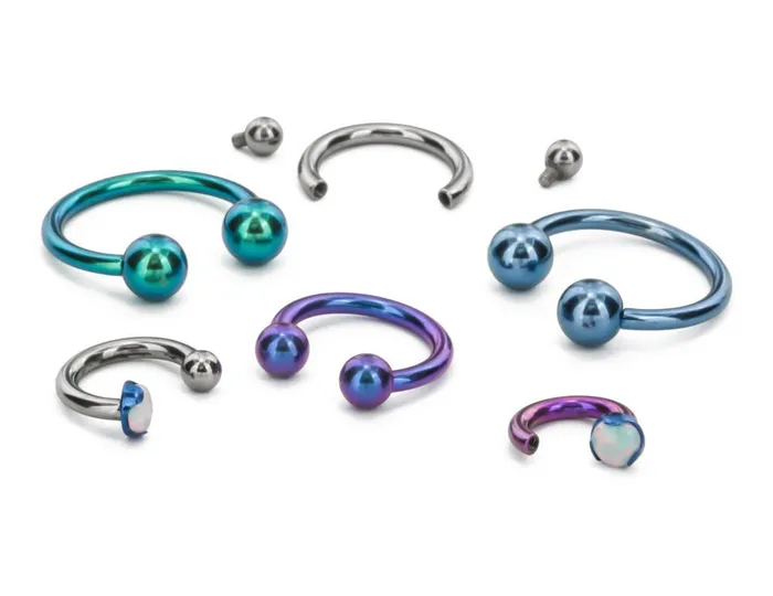 Vibrators Tilum Tilum 14g Internal Titanium Circular Barbell Price Per 1