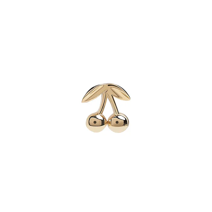 Vibrators Tilum Tilum 14kt Yellow Gold Cherries Jubilee Threadless Top Price Per 1 Vibrators Tilum Tilum 14kt Yellow Gold Cherries Jubilee Threadless Top Price Per 1