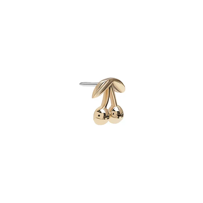 Vibrators Tilum Tilum 14kt Yellow Gold Cherries Jubilee Threadless Top Price Per 1