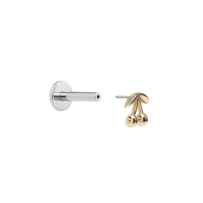 Vibrators Tilum Tilum 14kt Yellow Gold Cherries Jubilee Threadless Top Price Per 1