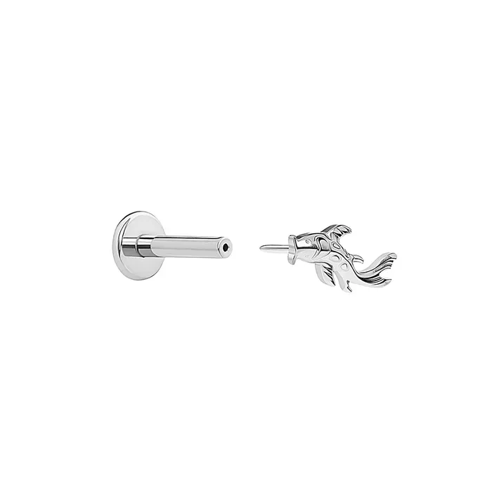 Vibrators Tilum Tilum Koi Fish Titanium Threadless Top Price Per 1