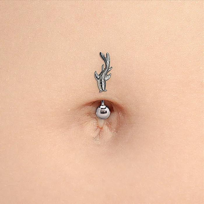Vibrators Tilum Tilum Koi Fish Titanium Threadless Top Price Per 1