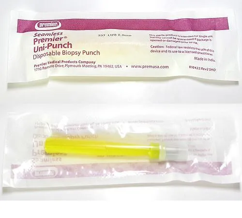 Vibrators USA Sterilized Seamless Dermal Punch 15mm8mm