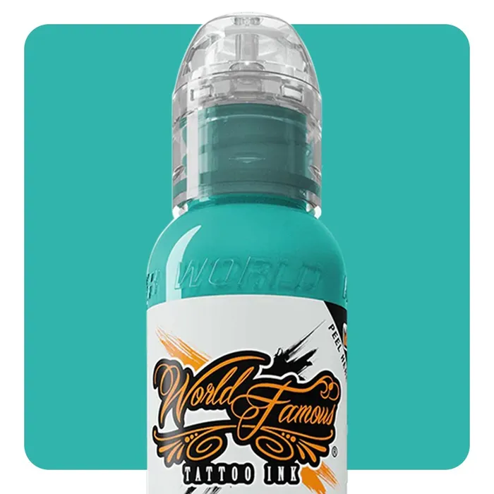 Vibrators World Famous Bahama Blue World Famous Tattoo Ink Pick Size