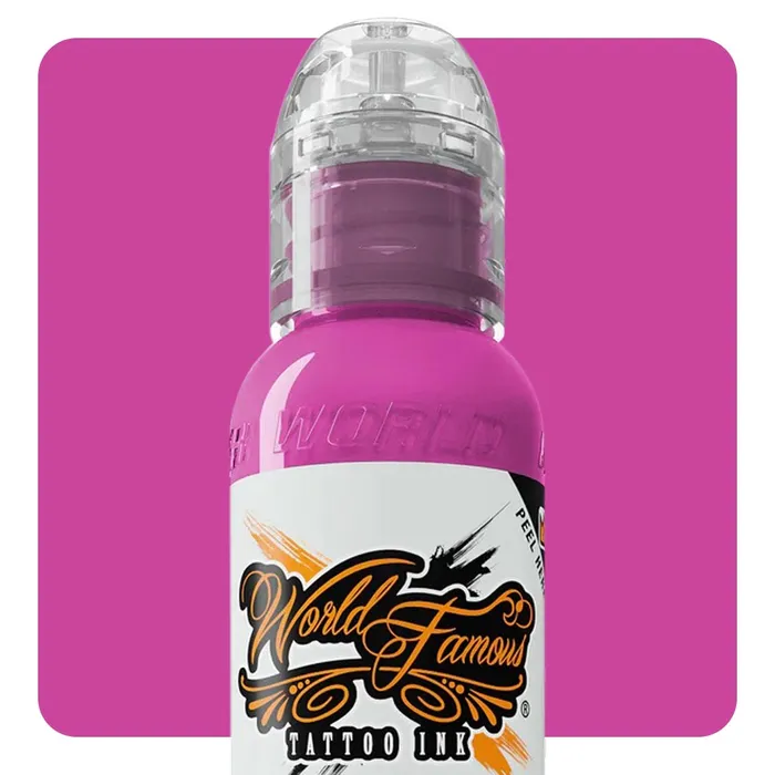Vibrators World Famous Paris Pink World Famous Tattoo Ink Pick Size