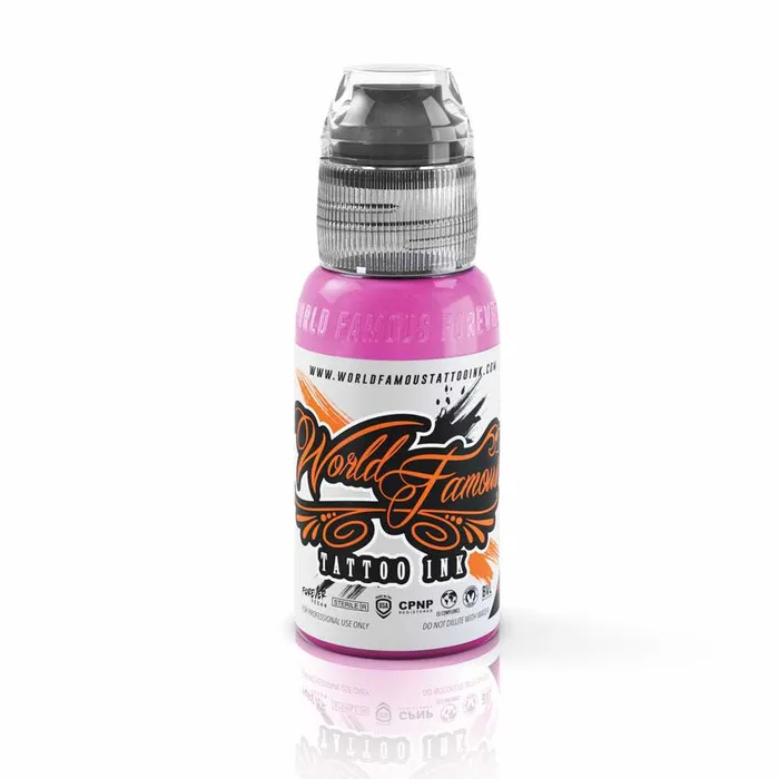Vibrators World Famous Paris Pink World Famous Tattoo Ink Pick Size Vibrators World Famous Paris Pink World Famous Tattoo Ink Pick Size