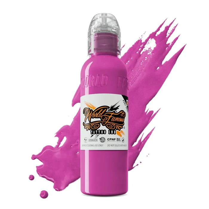 Vibrators World Famous Paris Pink World Famous Tattoo Ink Pick Size Vibrators World Famous Paris Pink World Famous Tattoo Ink Pick Size