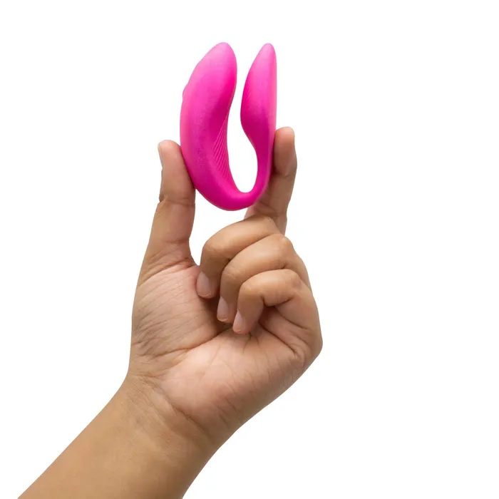 WeVibe WeVibe Chorus Remote App Controlled Couples Vibrator Pink Vibrators