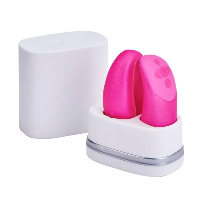 WeVibe WeVibe Chorus Remote App Controlled Couples Vibrator Pink Vibrators