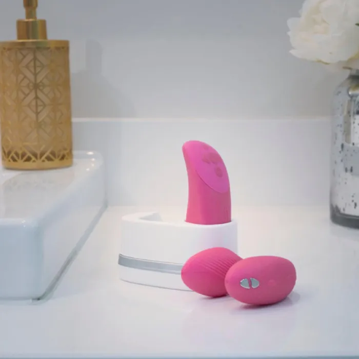 WeVibe WeVibe Chorus Remote App Controlled Couples Vibrator Pink Vibrators