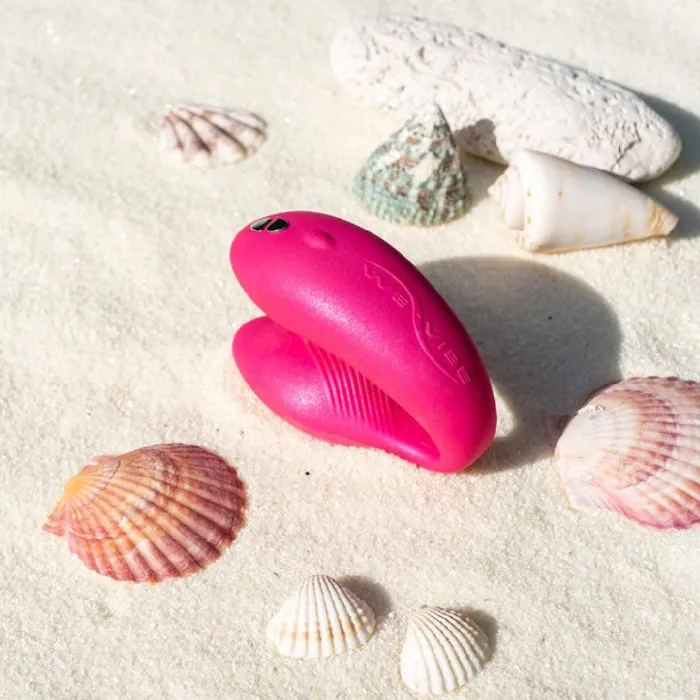 WeVibe WeVibe Chorus Remote App Controlled Couples Vibrator Pink Vibrators