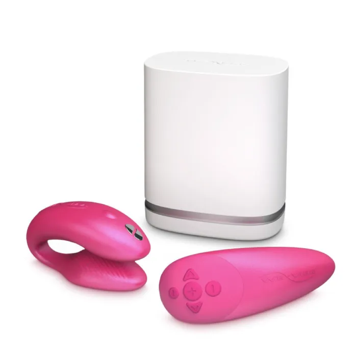 WeVibe WeVibe Chorus Remote App Controlled Couples Vibrator Pink Vibrators