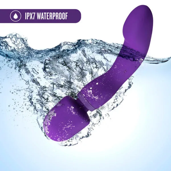 Wellness Dual Sense Double Ended Ergonomic Waterproof Wand Blush Female Sex Toys