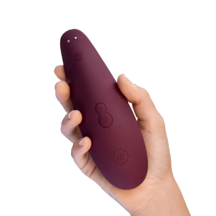 Womanizer Womanizer Classic 2 Pleasure Air Clitoral Stimulator Bordeaux Female Sex Toys