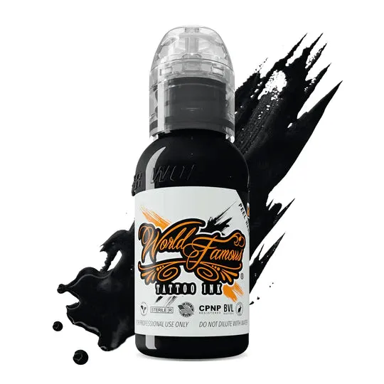 World Famous Anal 16 Color Ink Set 2 1oz