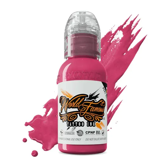 World Famous Anal 16 Color Ink Set 2 1oz
