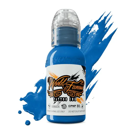 World Famous Anal 16 Color Ink Set 2 1oz